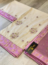 Off white and purple