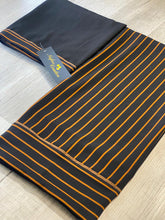 Black and mustard