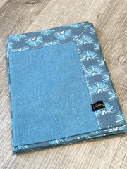 Greyish blue