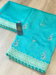 Ferozi blue