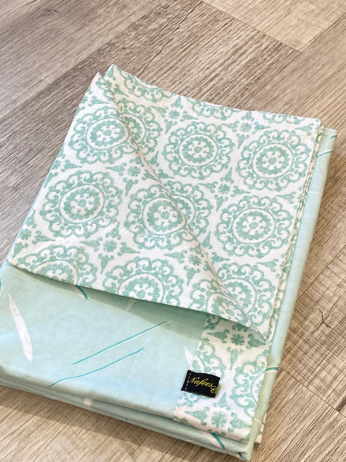Mint green
