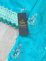 Ferozi blue