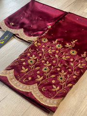 Wine maroon