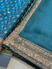 Teal blue