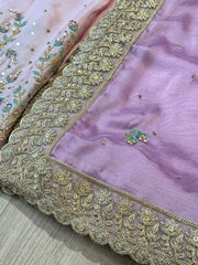 Pink and lilac