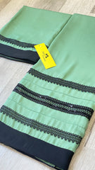 Leaf Green Abaya