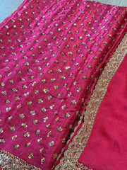 Fuchsia pink