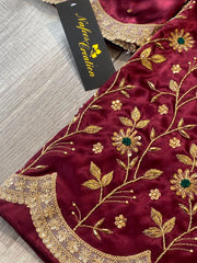 Wine maroon