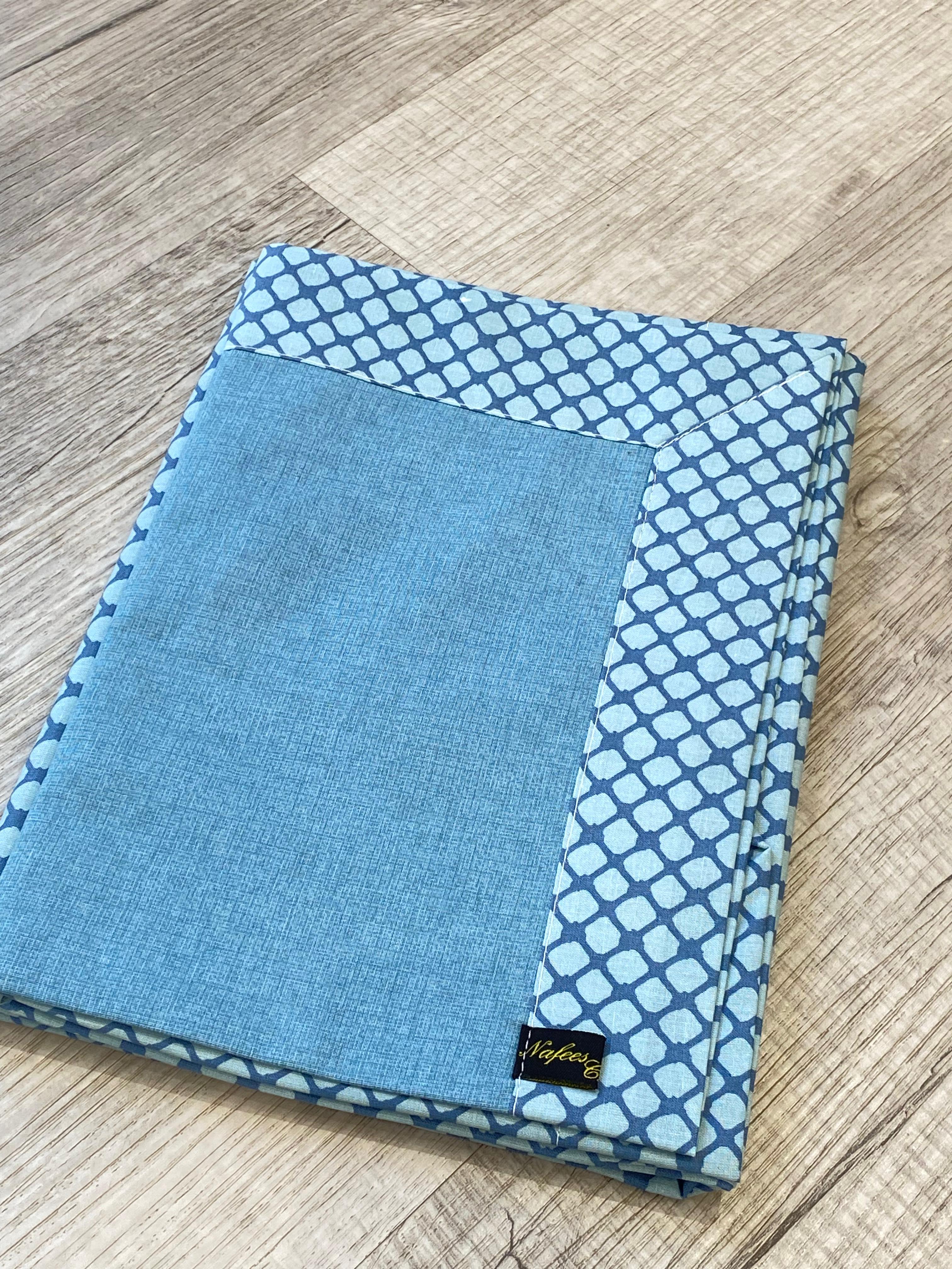 Light denim blue