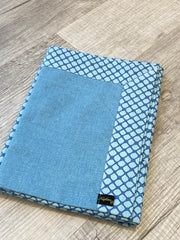 Light denim blue