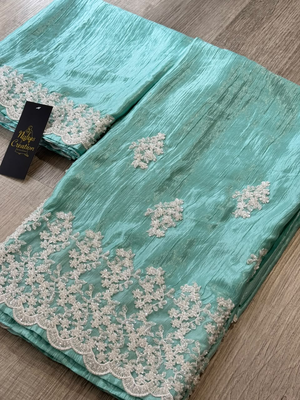 Turquoise blue