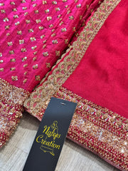 Fuchsia pink