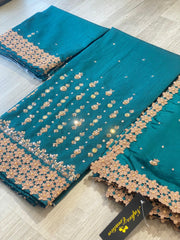 Deep teal