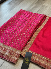 Fuchsia pink