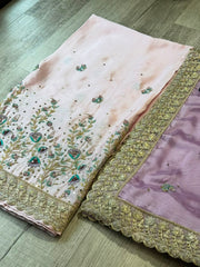 Pink and lilac