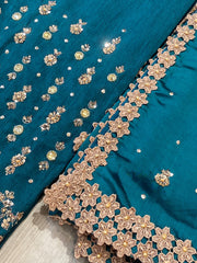 Deep teal