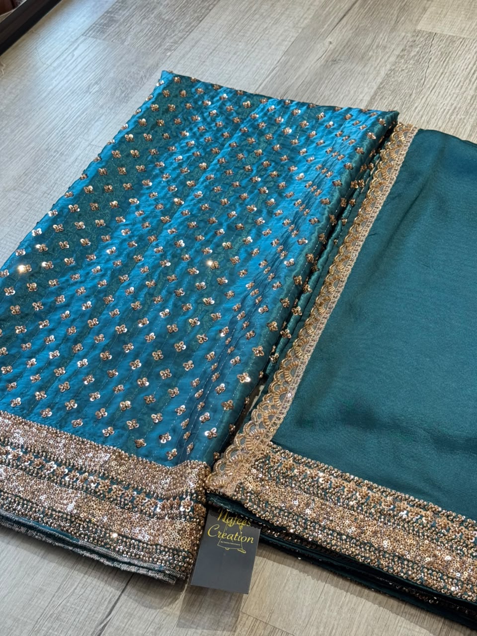 Teal blue