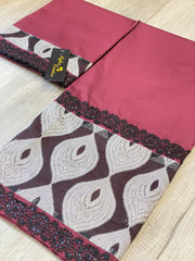 Maroon red