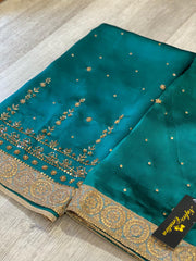 Turquoise green