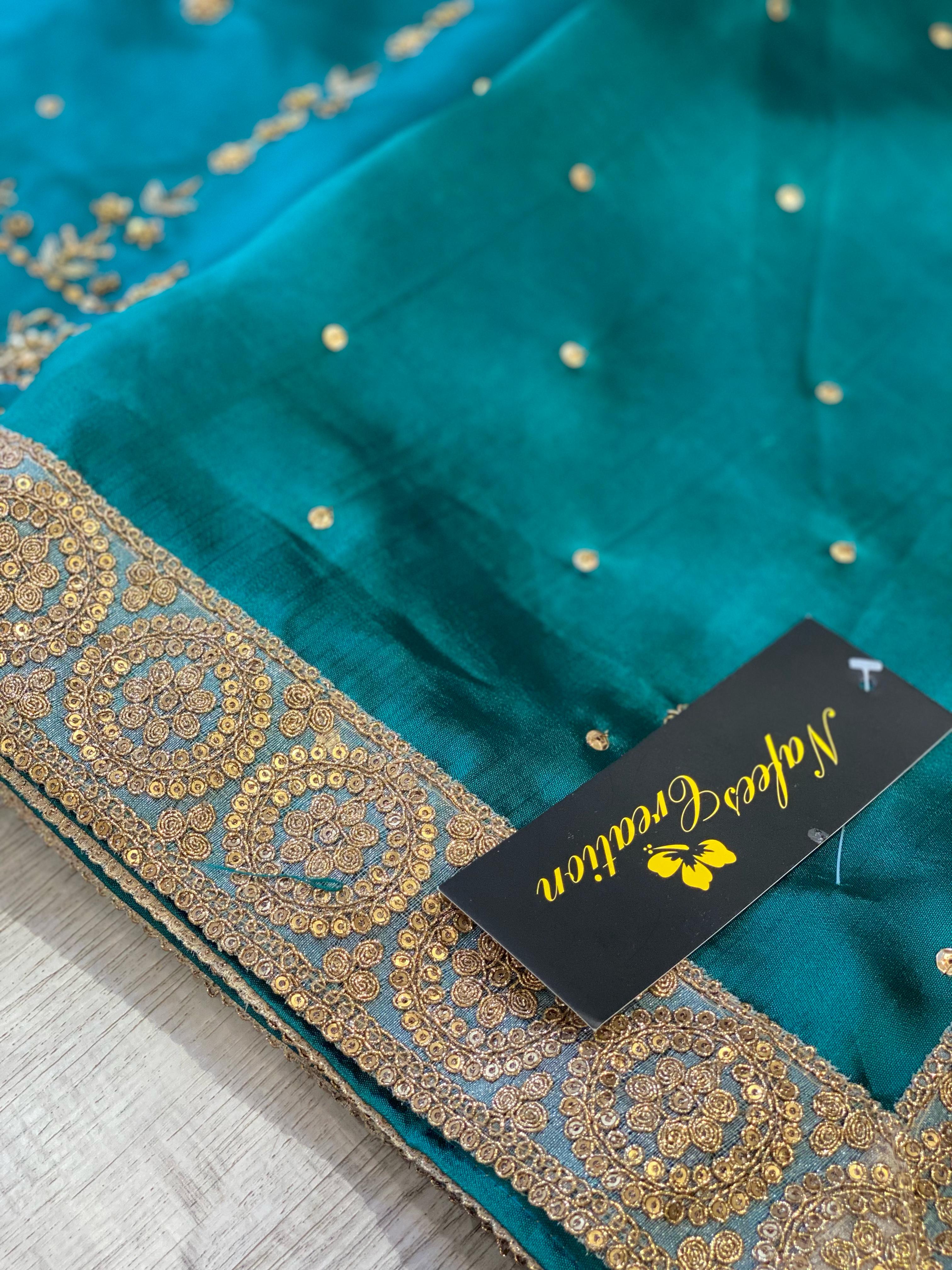 Turquoise green