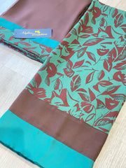 Printed abaya