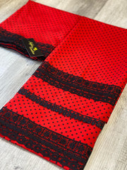 Bright red