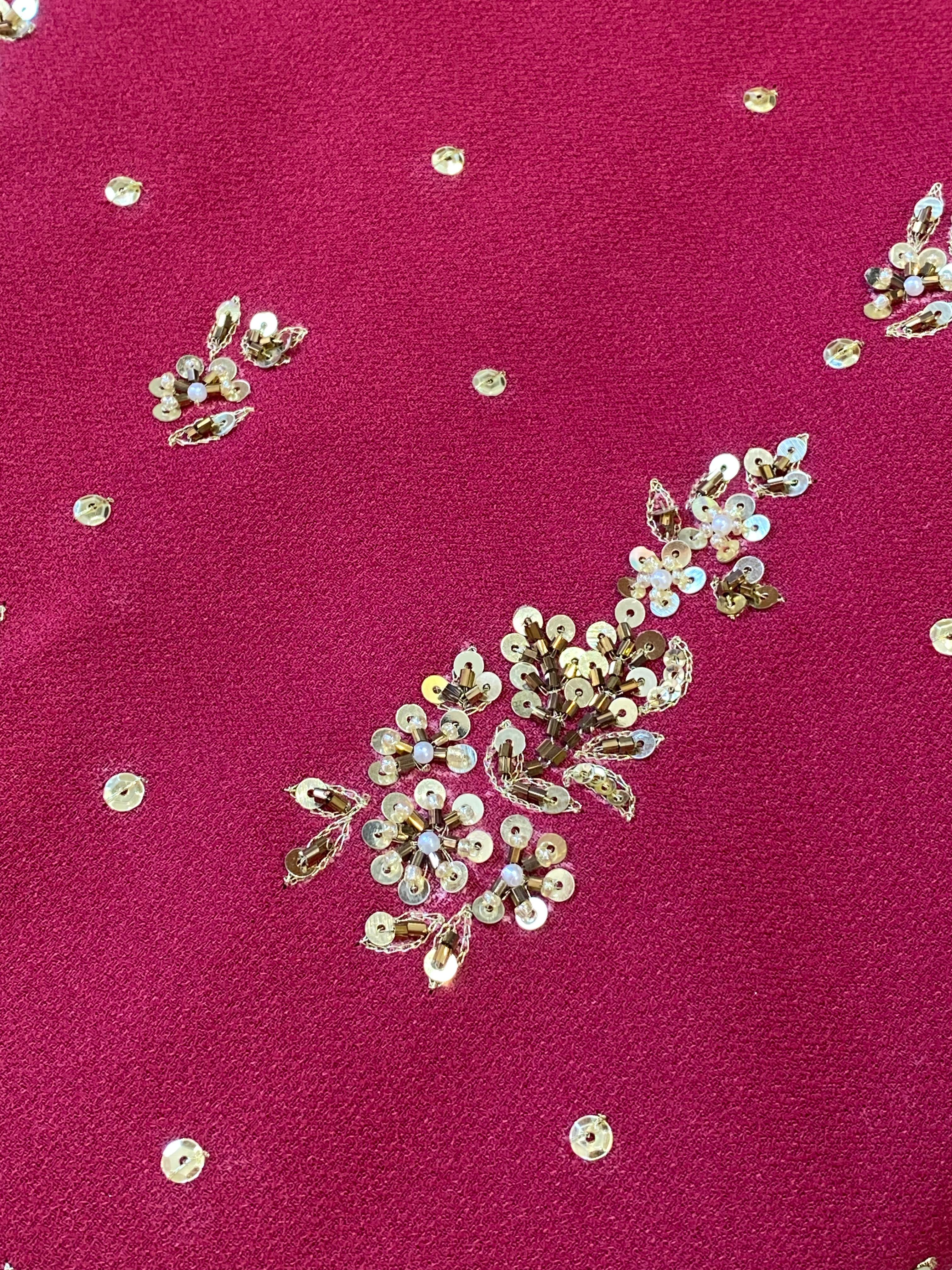 Radish maroon