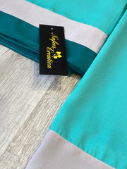 Bright turquoise