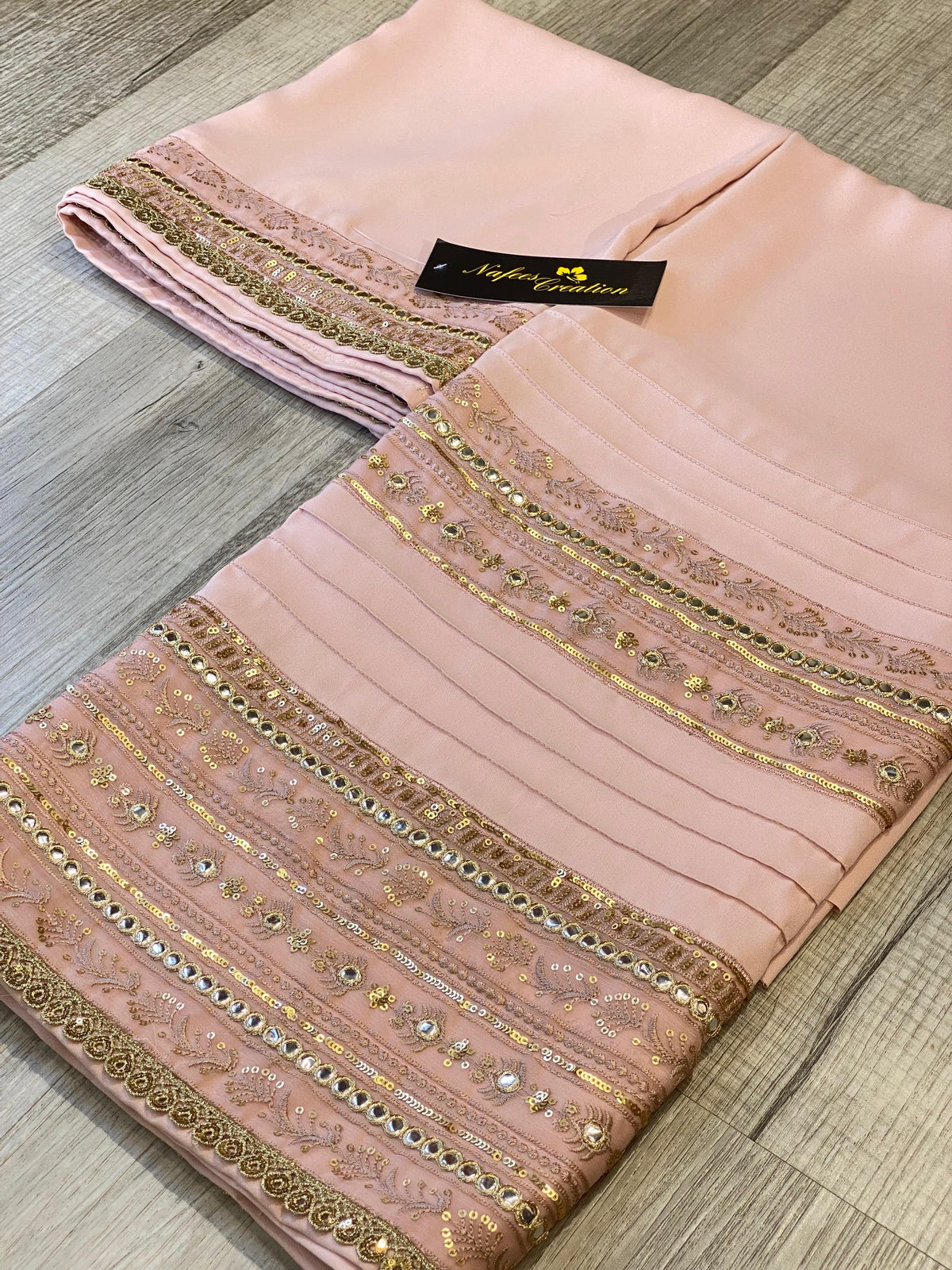 Blush pink