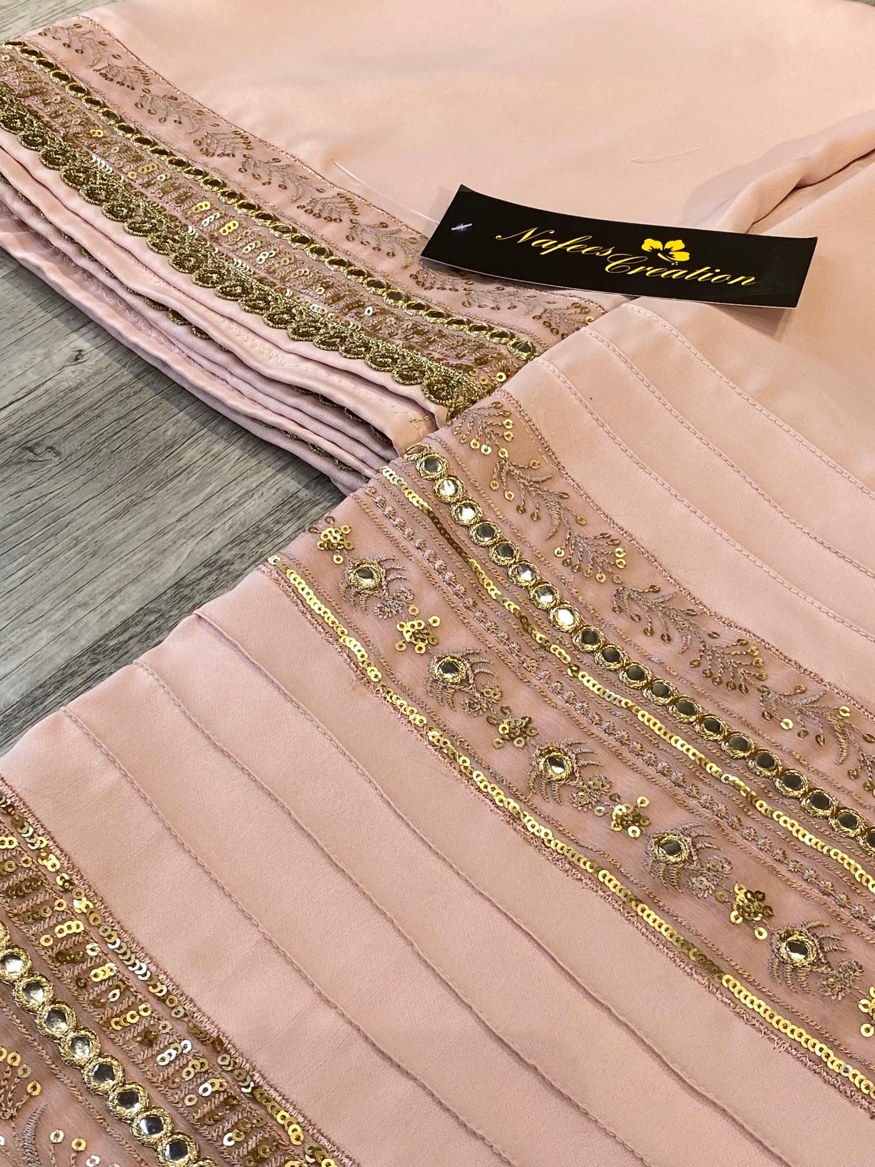 Blush pink