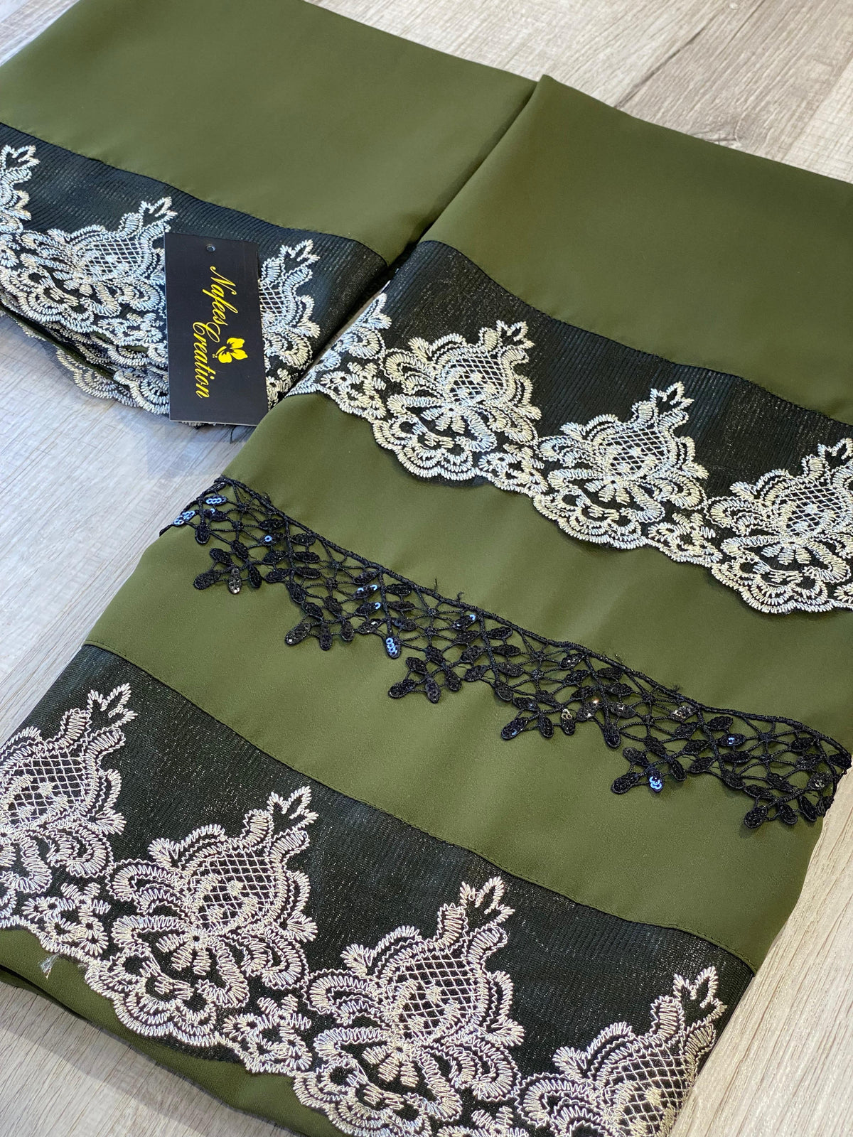 Olive green