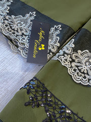 Olive green
