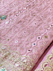 Pink and gold