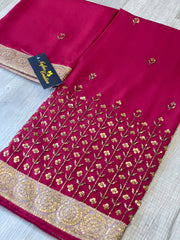 Maroon red