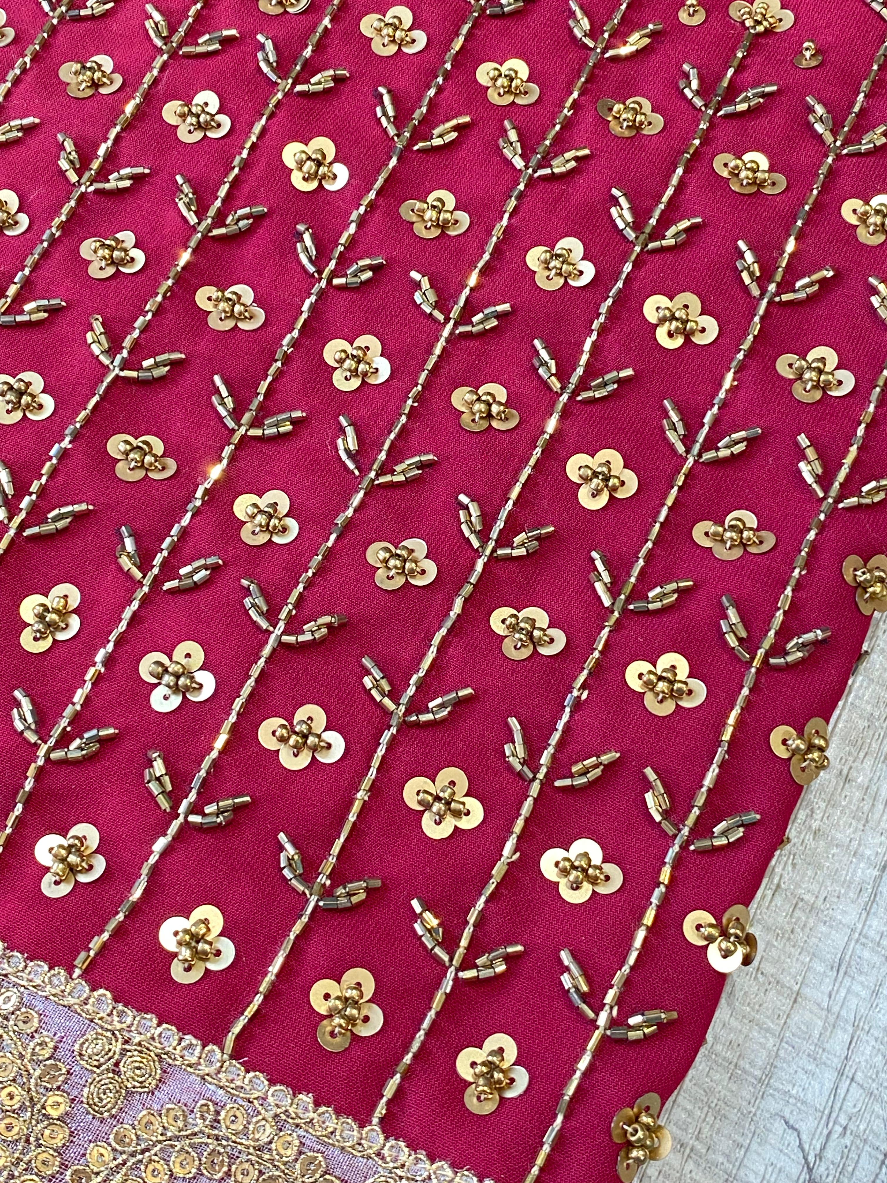 Maroon red