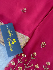 Maroon red