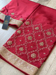 Red and gold