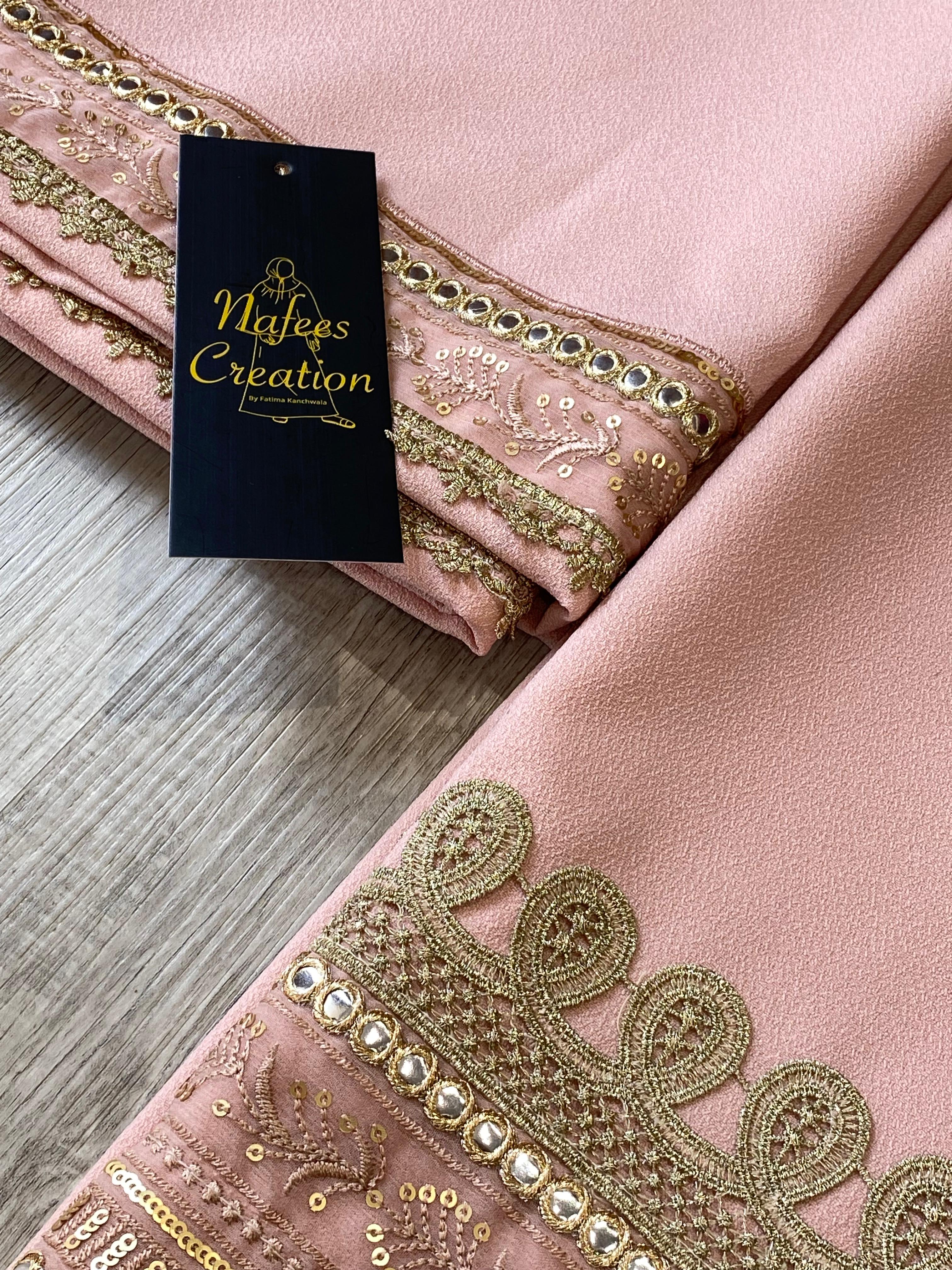 Blush pink