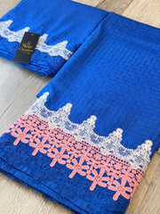 Bright blue