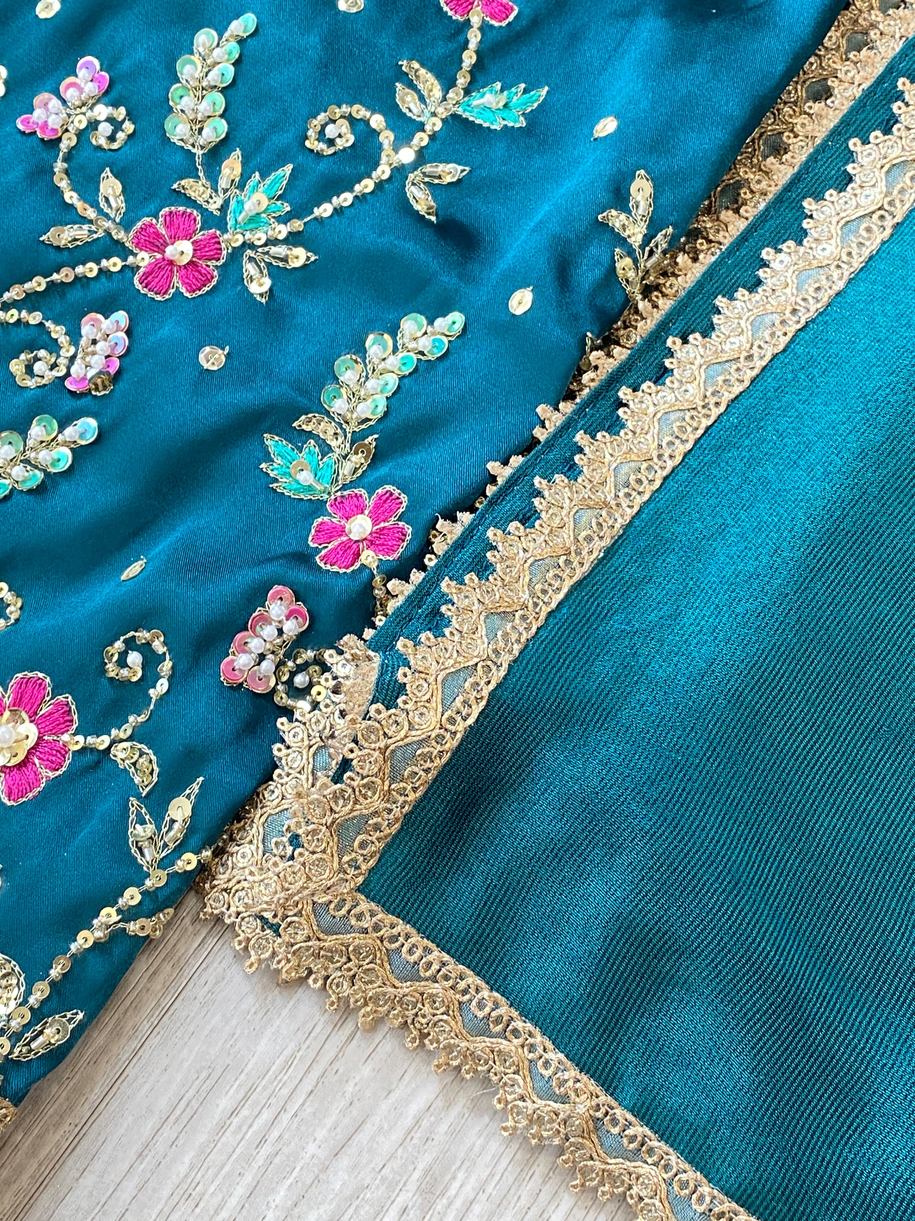 Teal Green