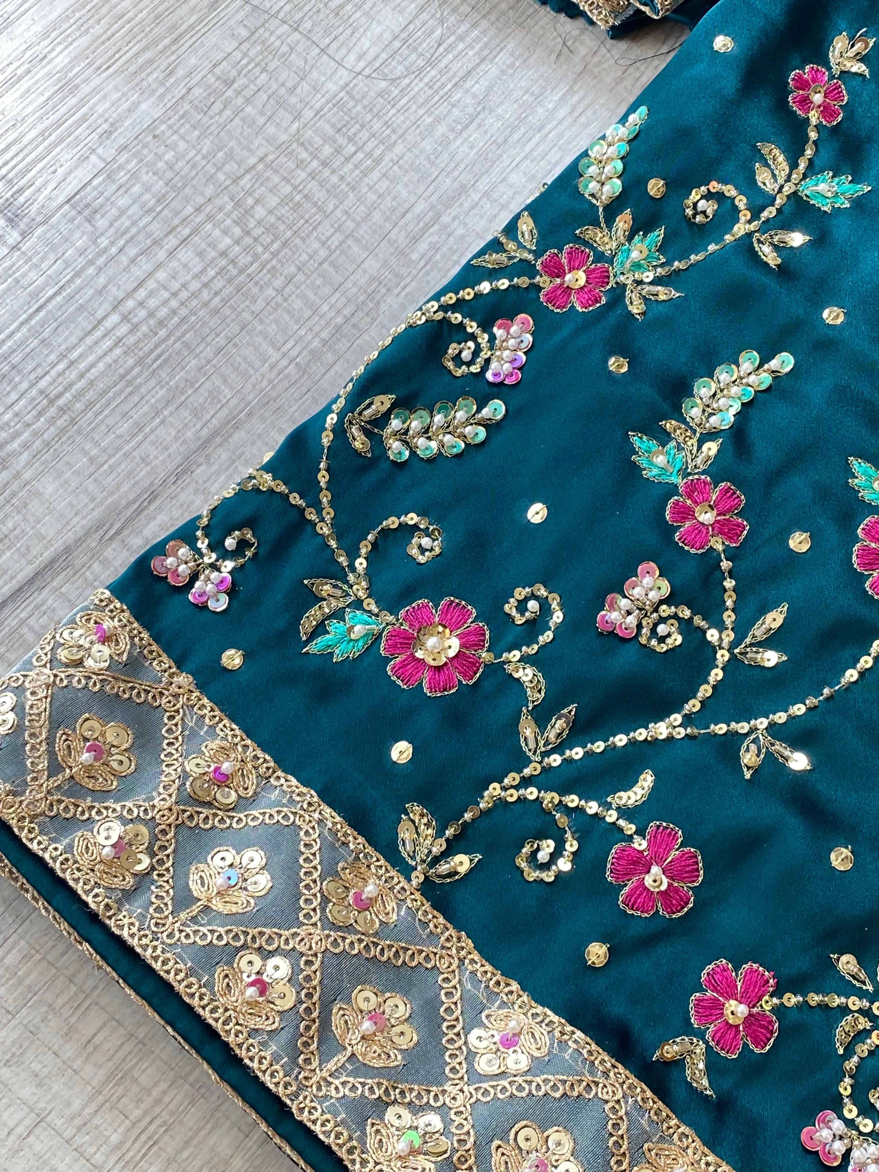 Teal Green