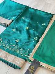 Emerald green