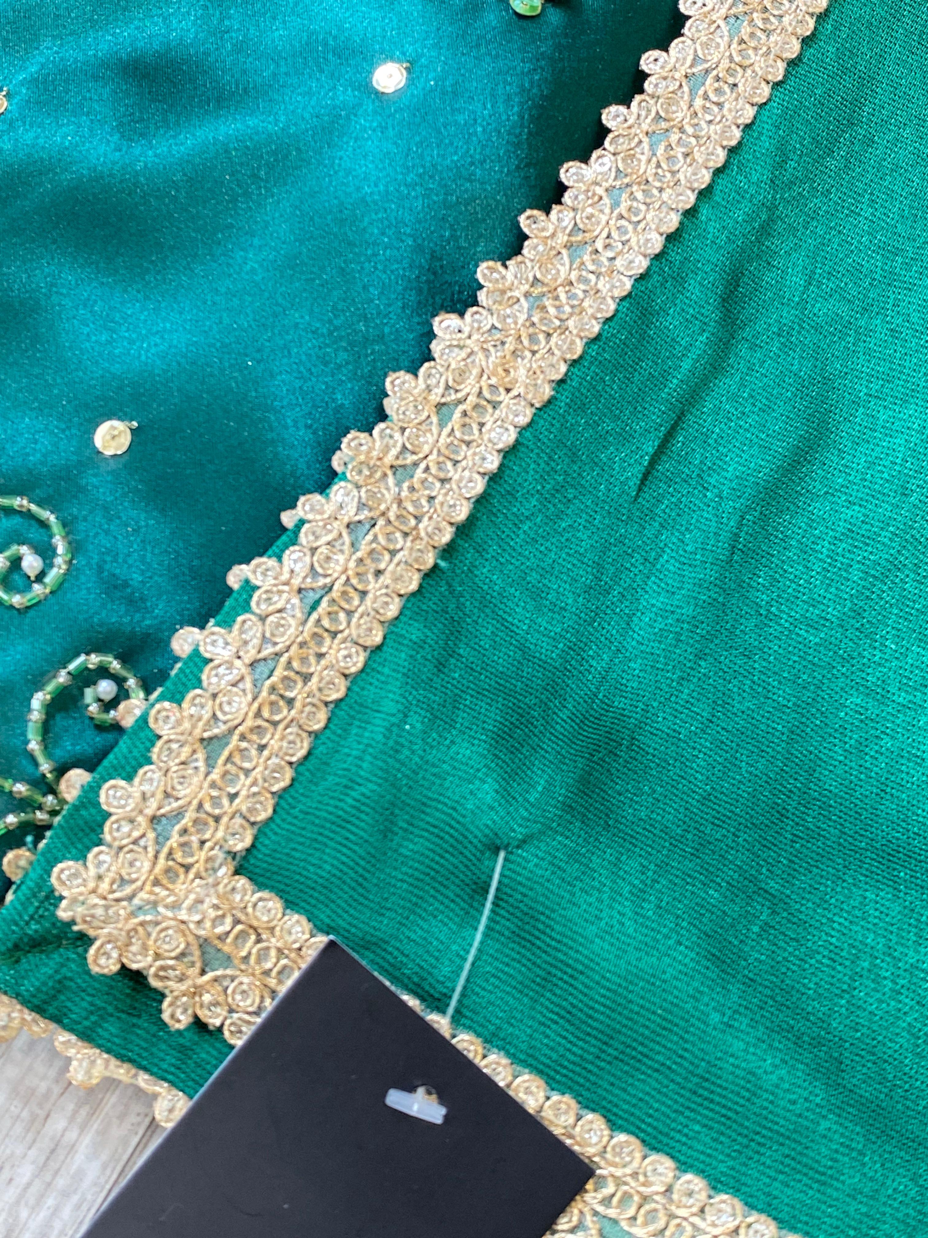 Emerald green