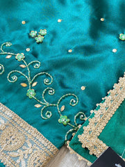 Emerald green