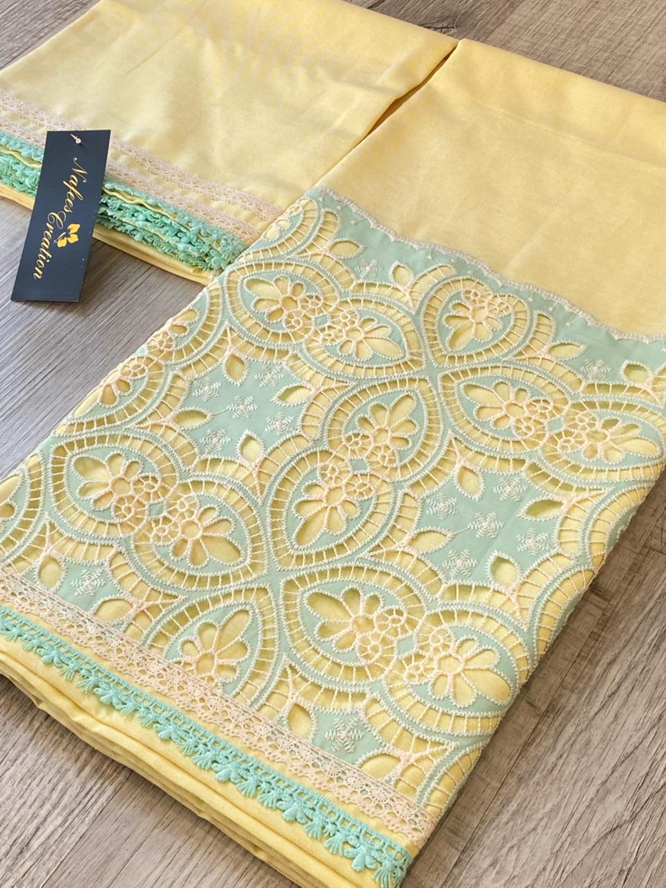 Butter yellow