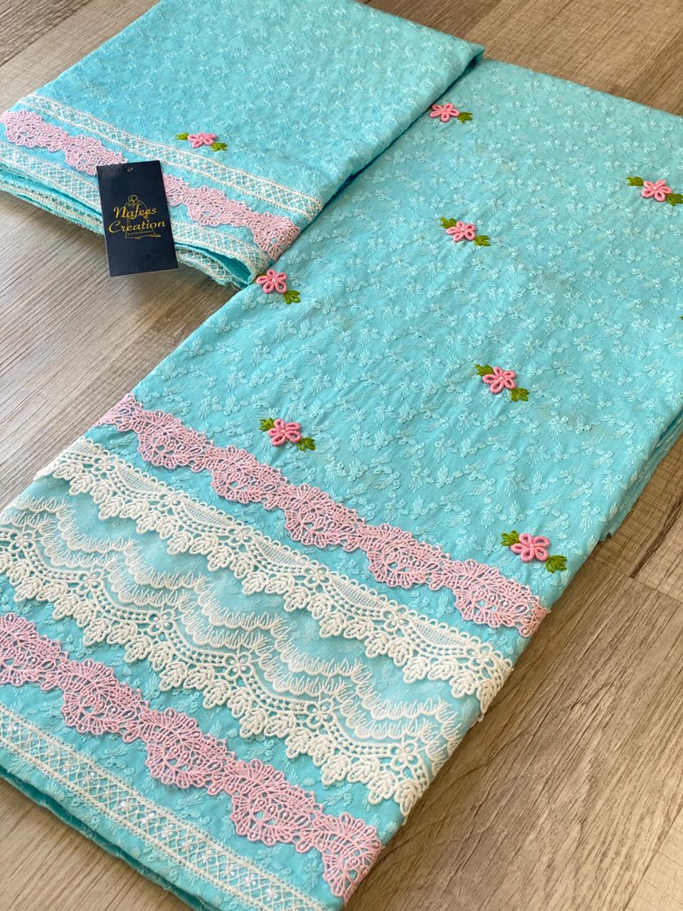 Ferozi blue