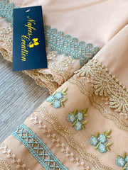 Peach beige