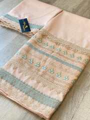 Peach beige