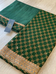 Emerald green