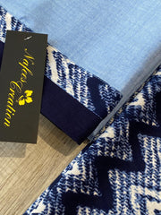 Blue chevron